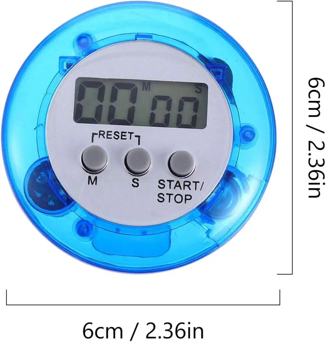 Manufacturer Low Price Mechanical Kitchen Cooking Timer Yoga Beauty Timer Learning Countdown Timer
