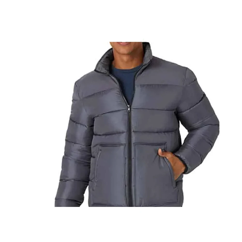 Cold Weather Winter Custom Logo Custom Color Bubble Puffer Coat Men Crane Down Jackets the Top Quality Bubble Down Puffer Jacket