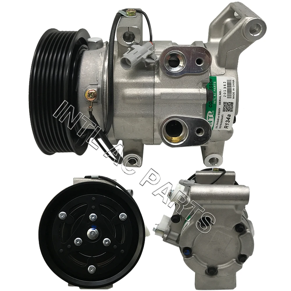 INTL-XZC942 10S11C 7PK AC Compressor  for 2004-2010 Toyota Hilux Vigo 10s17c 2.7 4.0 OEM 88320-0K330 447190-2490