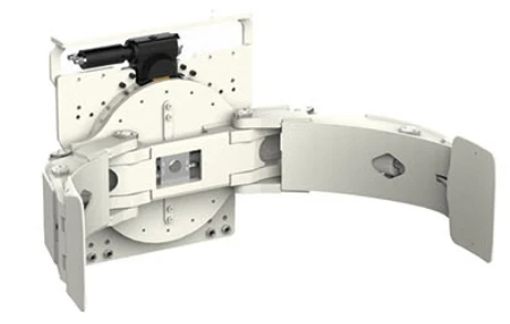 product professional manufacturers new 2ton small electric forklift pallet jack with solid 125mm tire all wheel fork546-4