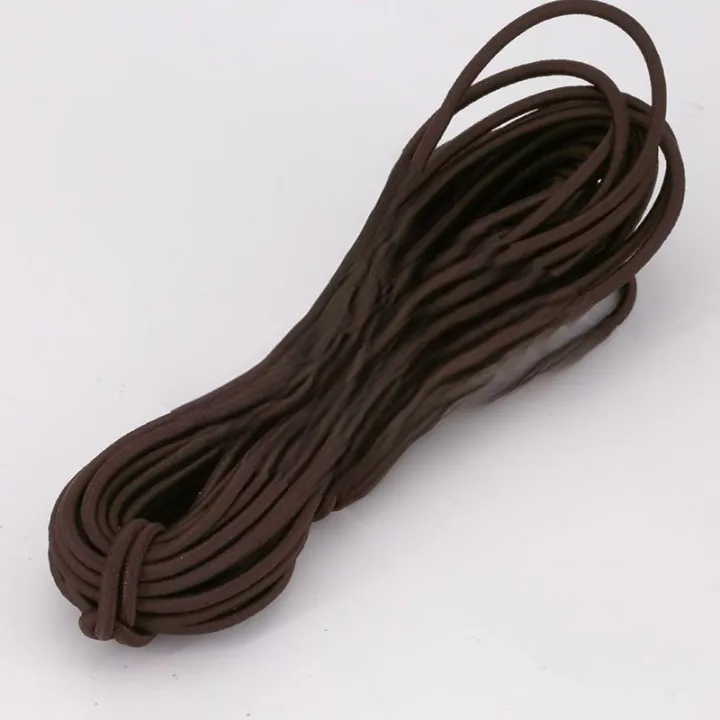 Round Elastic Cord Loops
