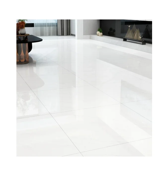 White Marble Floor Tiles For Bathroom Floor And Wall - Buy Stock ...