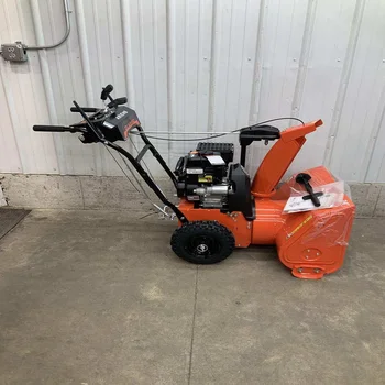 Good Price 270cc 9hp Snow Blower 4 Cycle Manual Two-stage Atv Snow ...