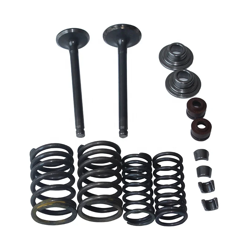 Впускные выхлопные клапаны пружинные комплект для ремонта 110cc ATV Baja Sunl