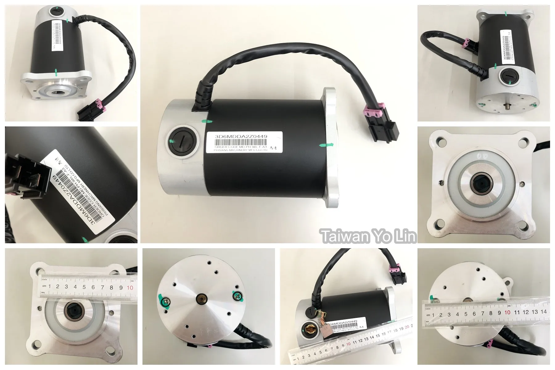 Original Motor MD-PH-9XL-F-A3 PIHSIANG 2 Pole 889SLF Engine for