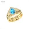 Swiss Blue Topaz