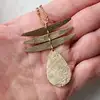 Natural brass color