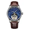silvery-blue-brown Leather