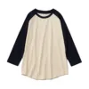 Beige + Navy