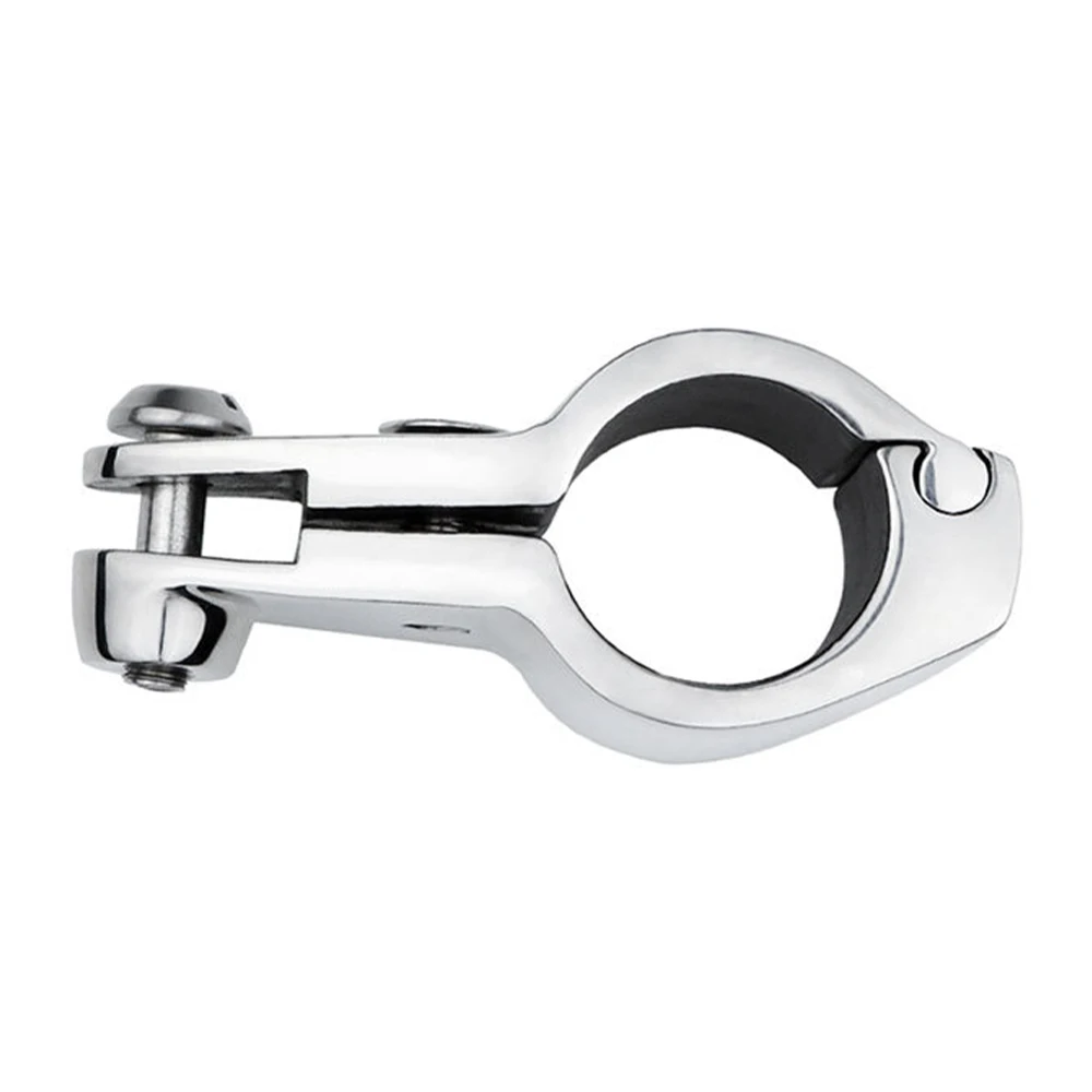 product slotted insert pipe clamp stainless steel marine hardware850-3
