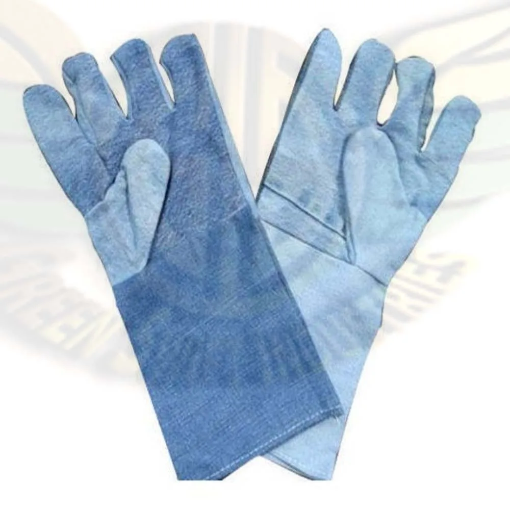 Heat Resistant Heavy Duty Smooth Work Gloves Large Hand Safety Efficiently Produced Only by GREEN SWIFT INDUSTRIES