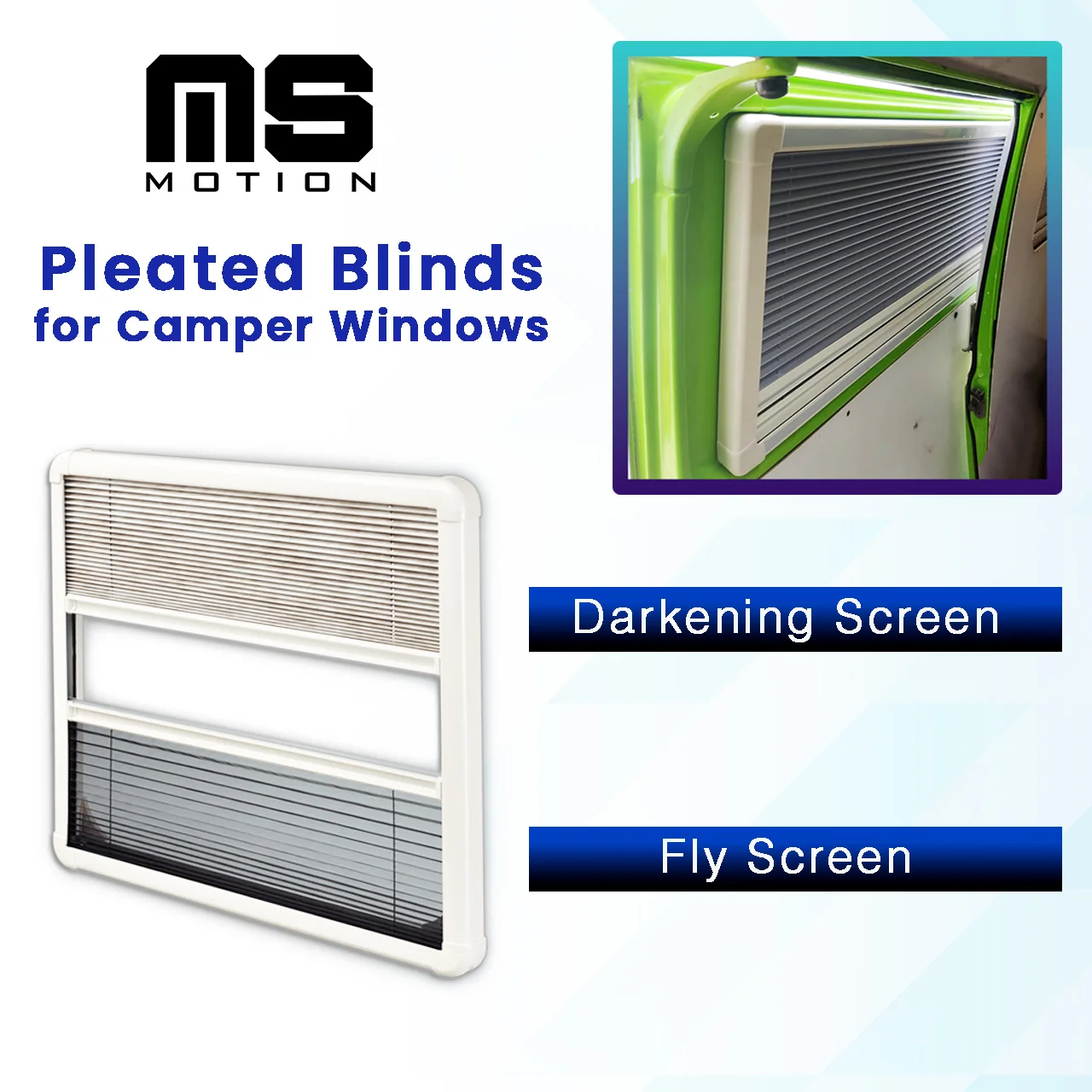 MS24-CW Recreational Vehicle Replacement Top Hung Hinged Window 50 cm X 70 cm with Stoplift Special Gas Strut Made in Turkey RV
