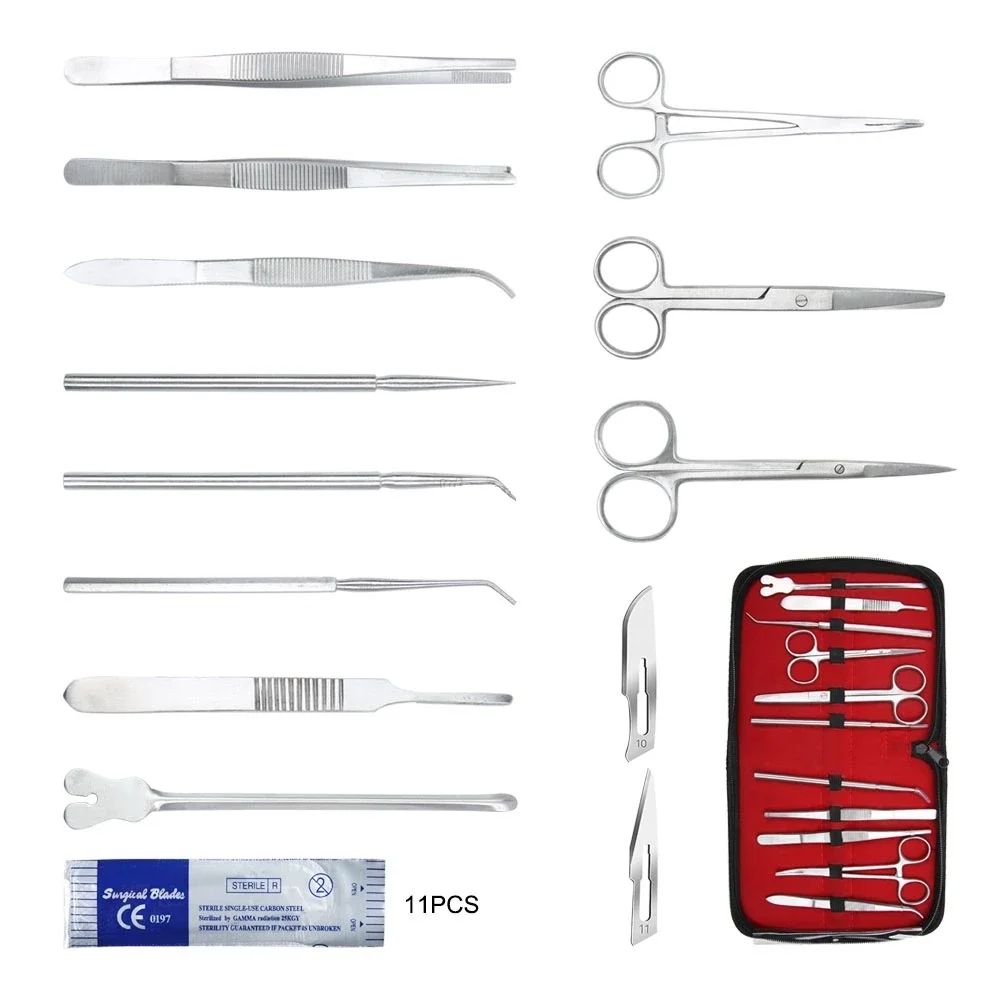 Cheap Price Suture Practice Training Kit With 3 Layers Skin Suture Pad