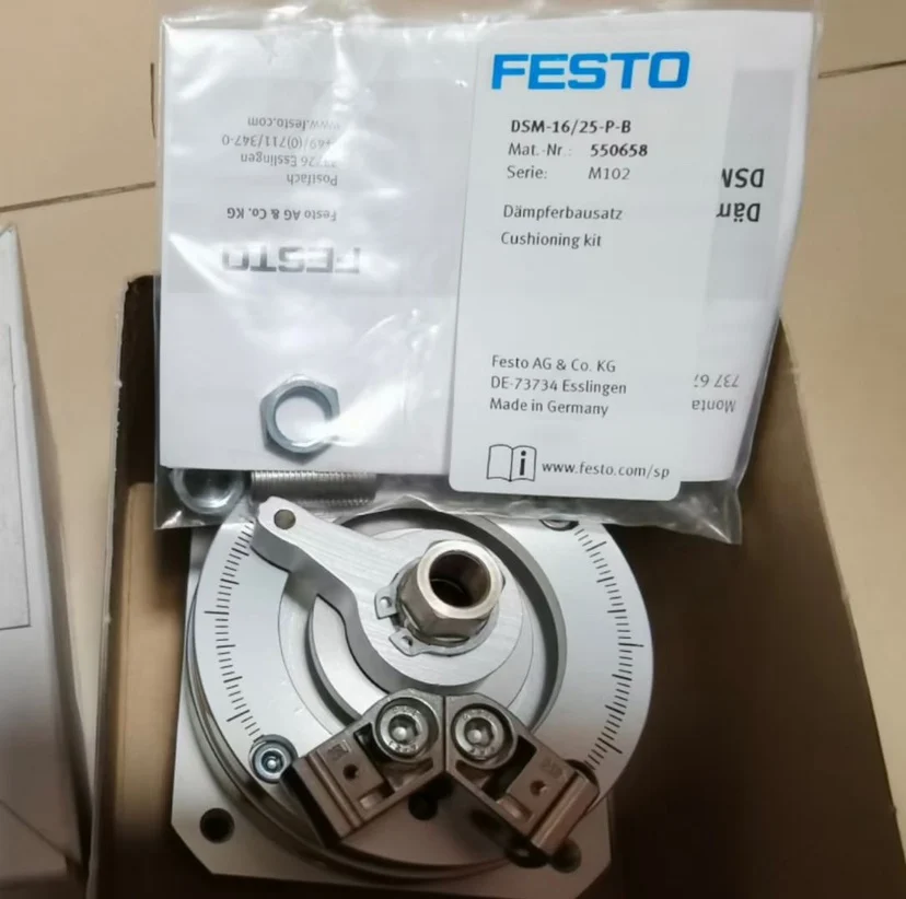 FESTOS Rotary Cylinder Semi-rotary Drive DSM-6-10-12-16-25-32-40-90-180-270-P-A-B festo electric cylinder