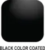 Revêtement de couleur noire