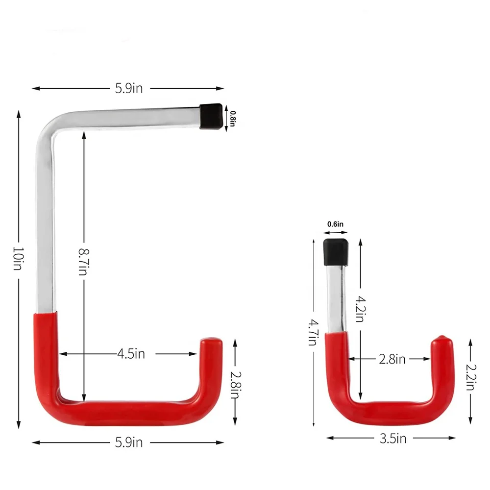 Heavy Duty Plafond Garage Haken, Overhead Garage Opslag Rack