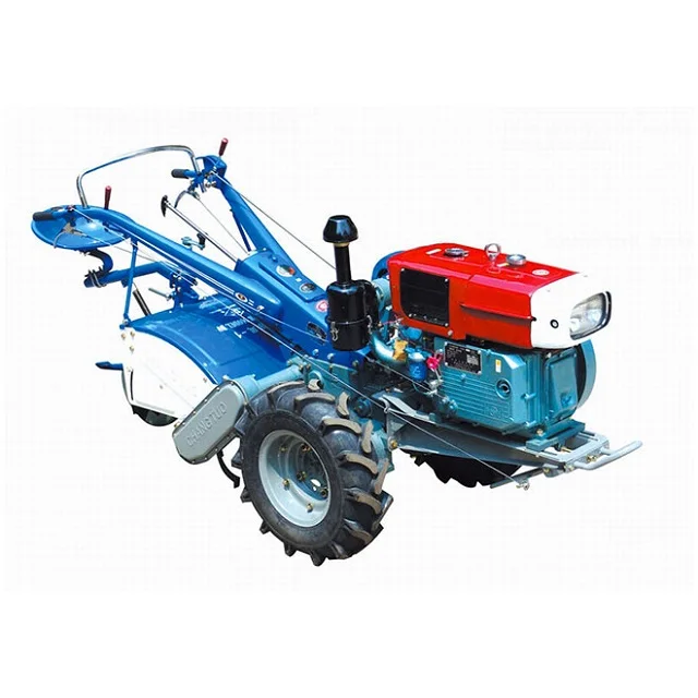 13HP Honda Engine Two Wheel Mini Farm Tractor for Agriculture Machinery Equipment With Tiller Cultivato