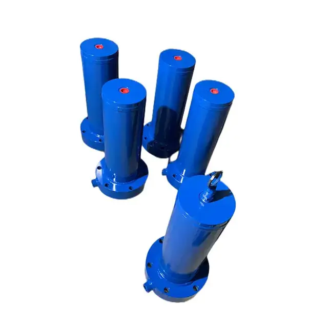 China Hot Sale Telescopic Hydraulic Cylinder Manufacturer Factory