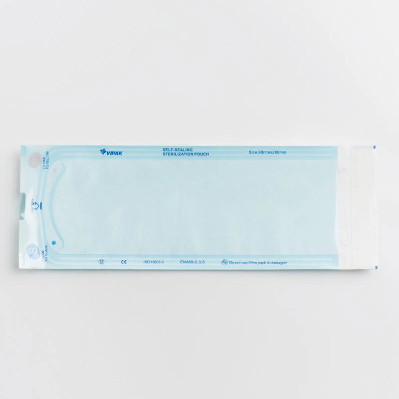Hospital CSSD Packaging Flat Sterilization Roll for Medical Device