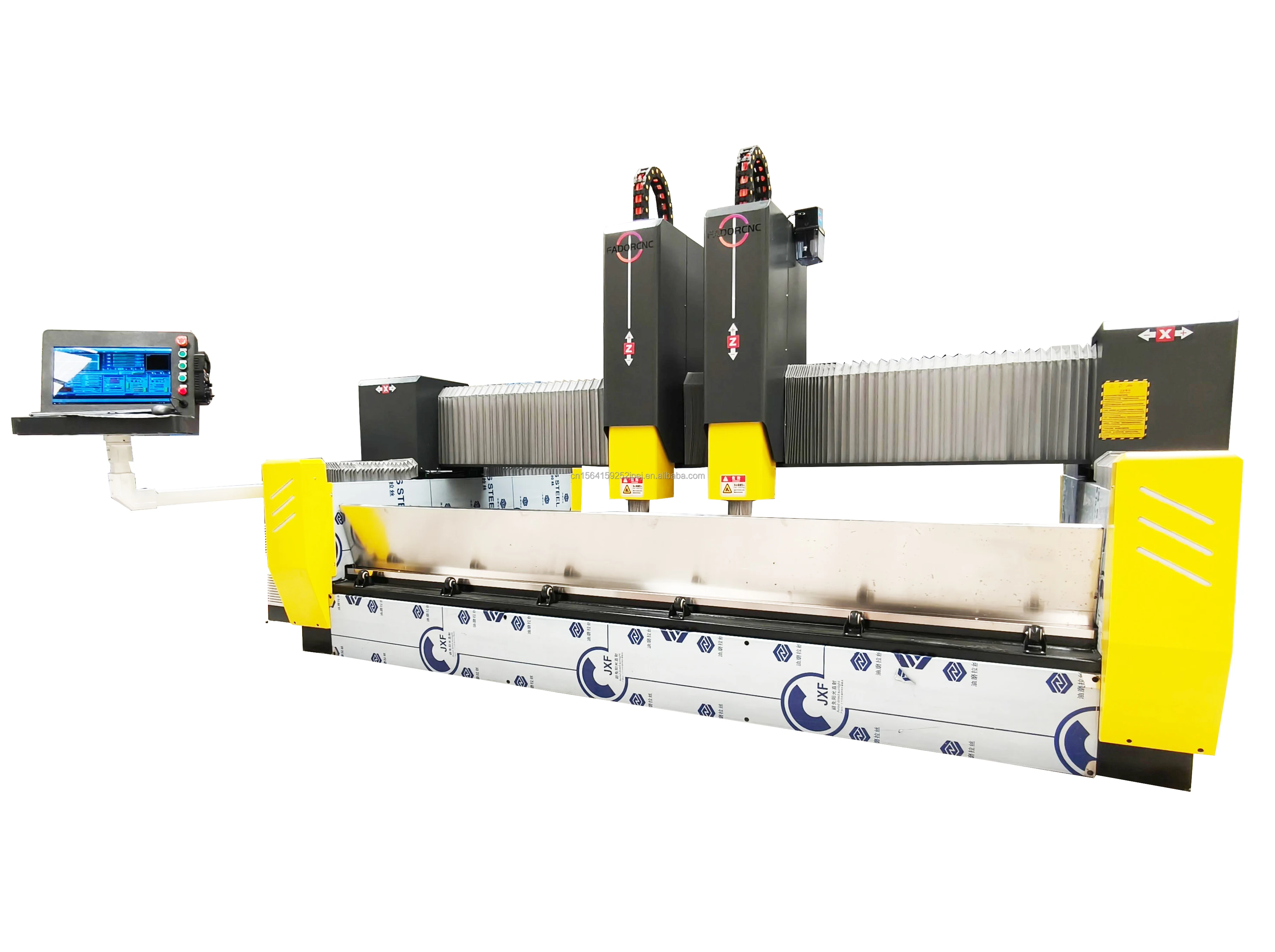 3 Axis CNC Stone Wood Router Granite Marble Countertop Sink Hole Cutout ...