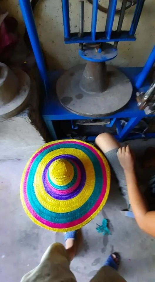 Rustic Mexican-Inspired Headwear: Authentic Design and Affordable