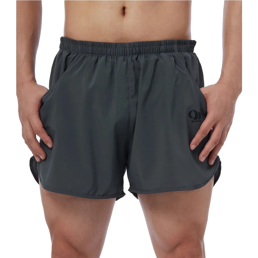 Workout Gym Short Quick Dry Active Training With Pockets Casual Men
