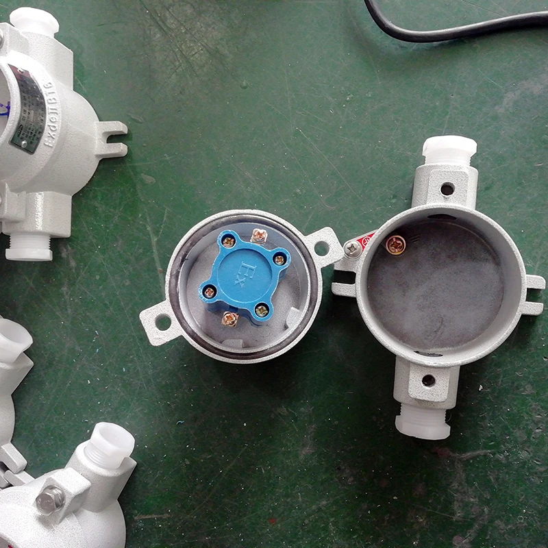 Explosion-Proof BZM 10A Control Enclosure Switch for Hazardous