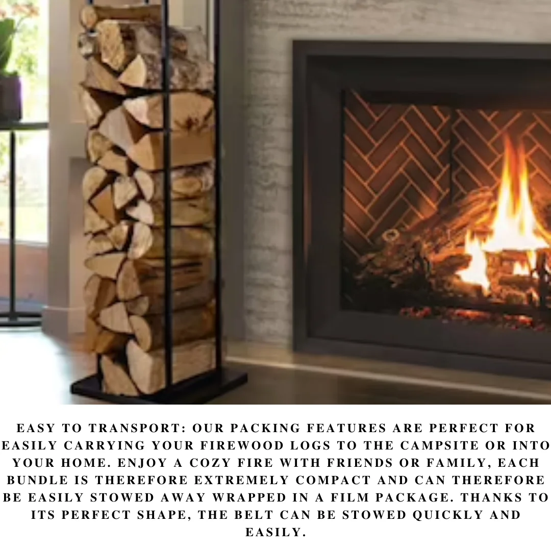 Low Smoke Dry Firewood Kiln Dried Split Wood Logs Hardwood Firewood For