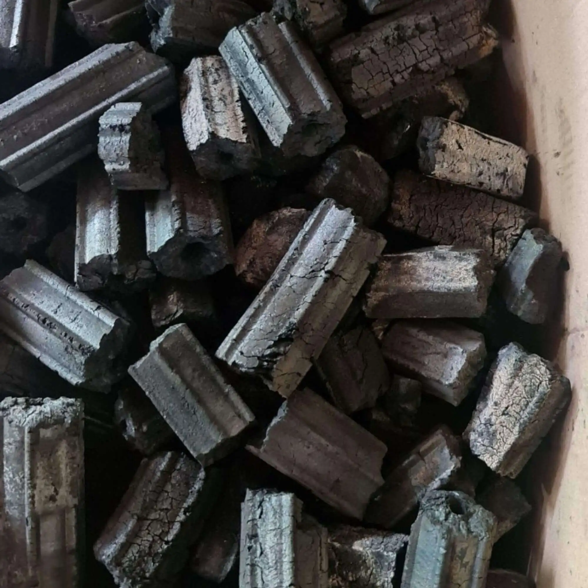High Quality Sawdust Briquette Charcoal Grade A Hexagonal Shape From