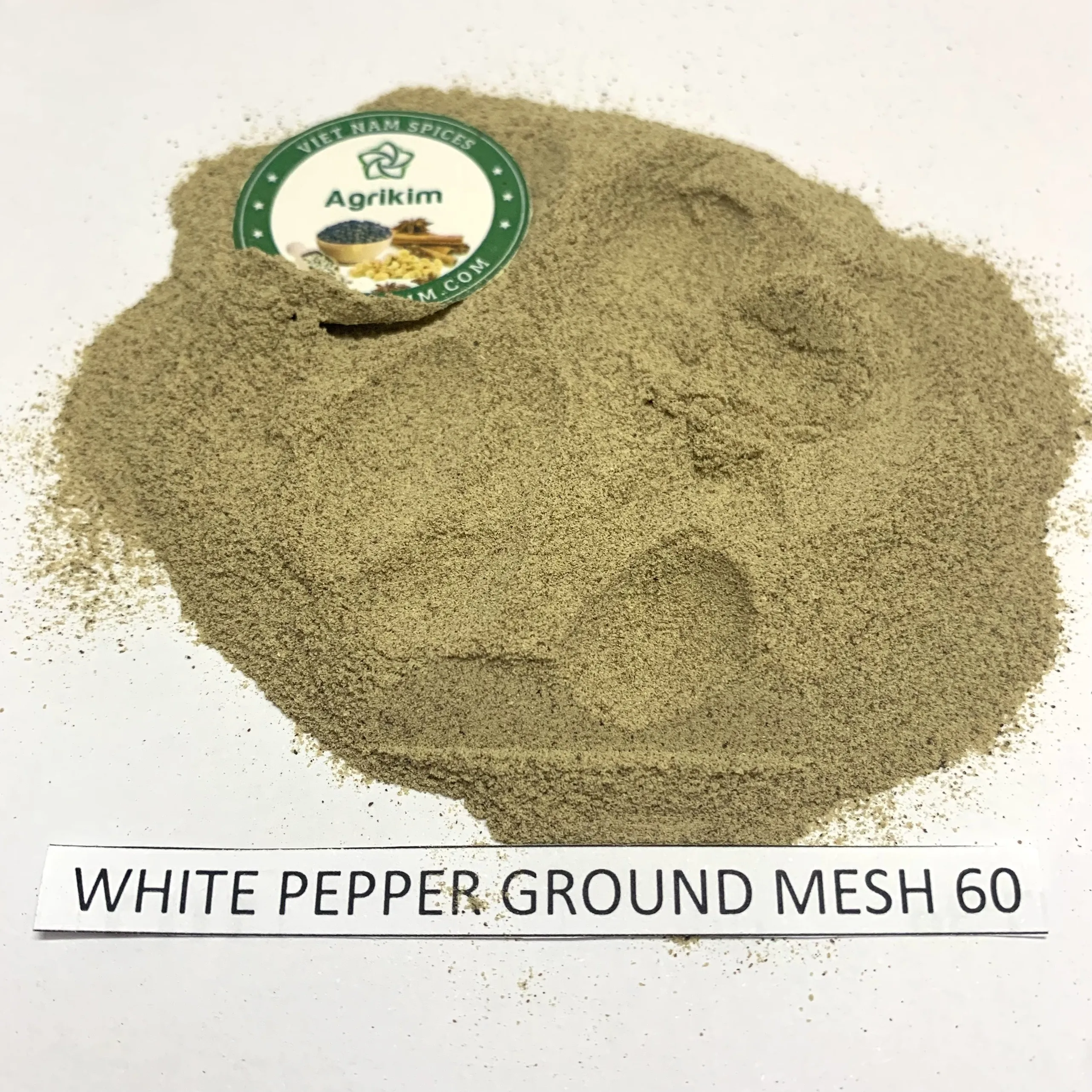 Exported White Pepper Ground White Pepper Powder With Very Strong And