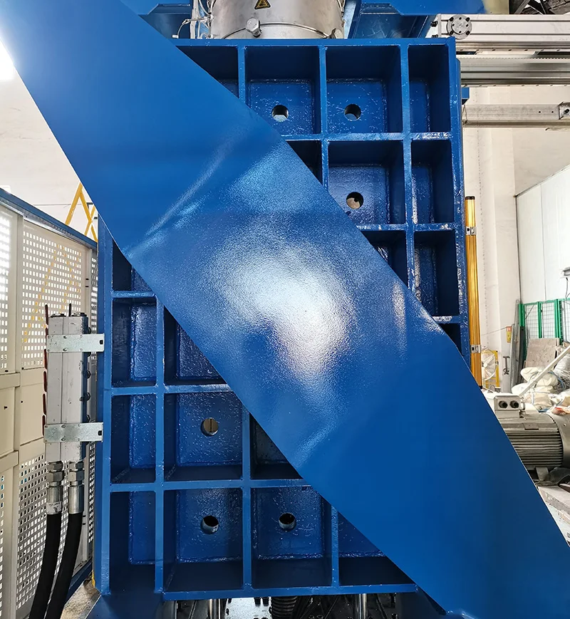 Hdpe Floating Double Plastic Pontoon Floats Producing Boat Dock Cubes Dock Floats Extrusion Blow Moulding Making Machine