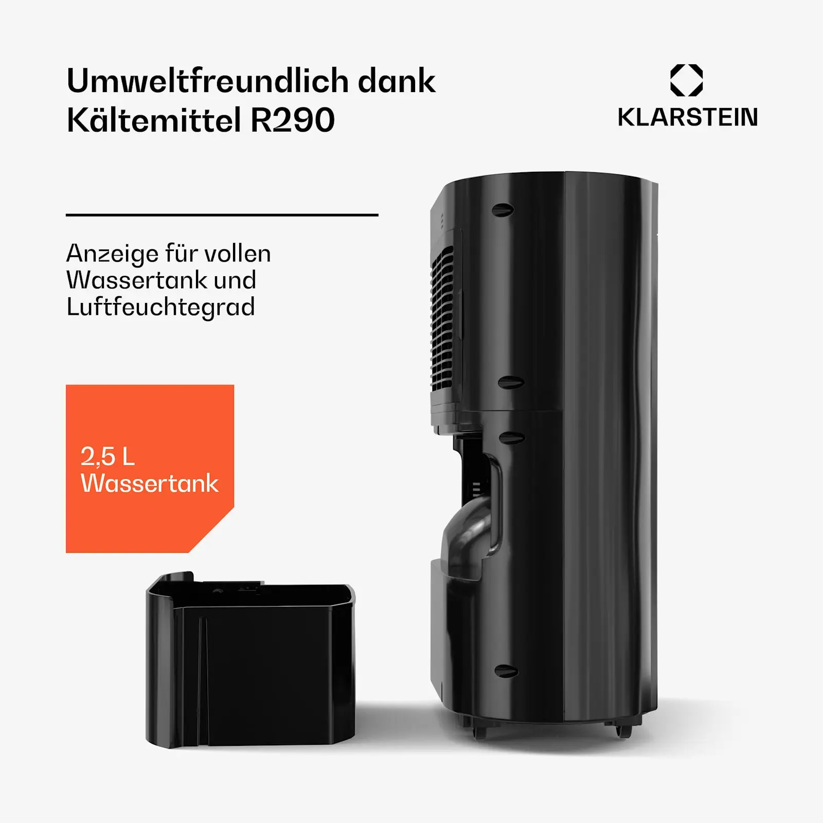 Dehumidifier, 12L, Portable, 15-18, m2 - detail 10