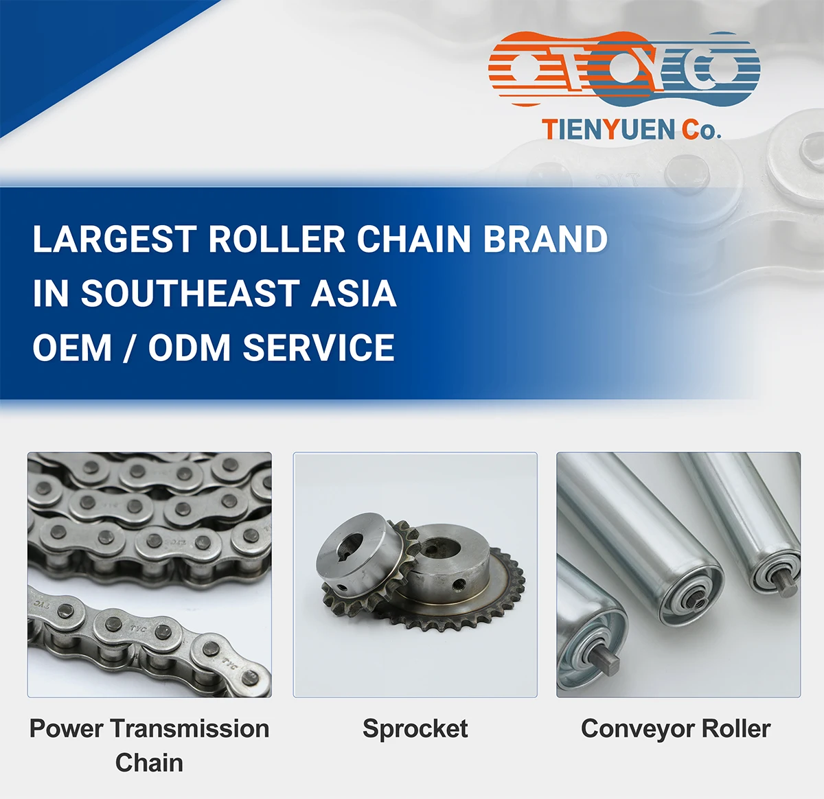 Tyc Iso Standard 24b Drive Roller Chain,Power Transmission Chain