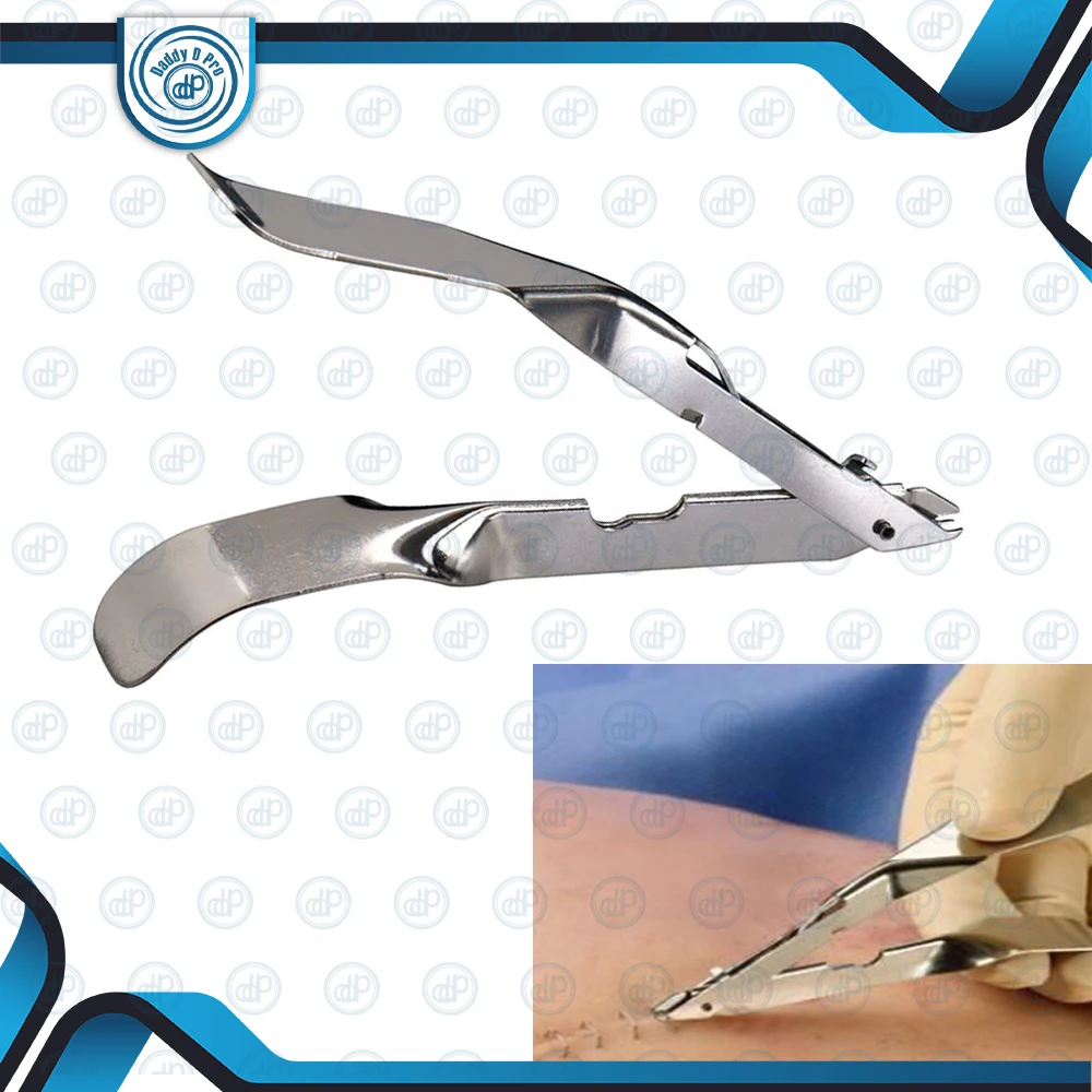 Skin Stapler Price Surgical Skin Extractor Staple Remover Scissor ...