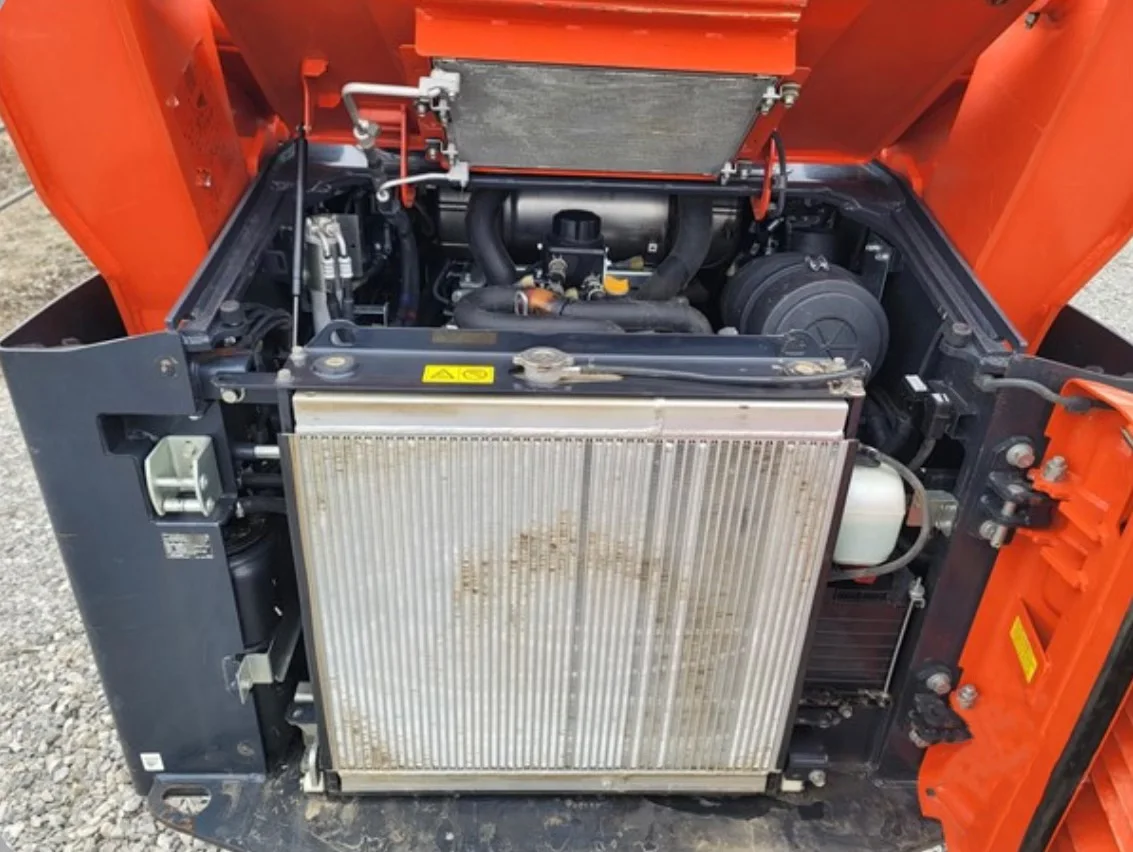 Kubota Svl952s Track Skid Steer High Flow Hydraulics Cab With Heat And