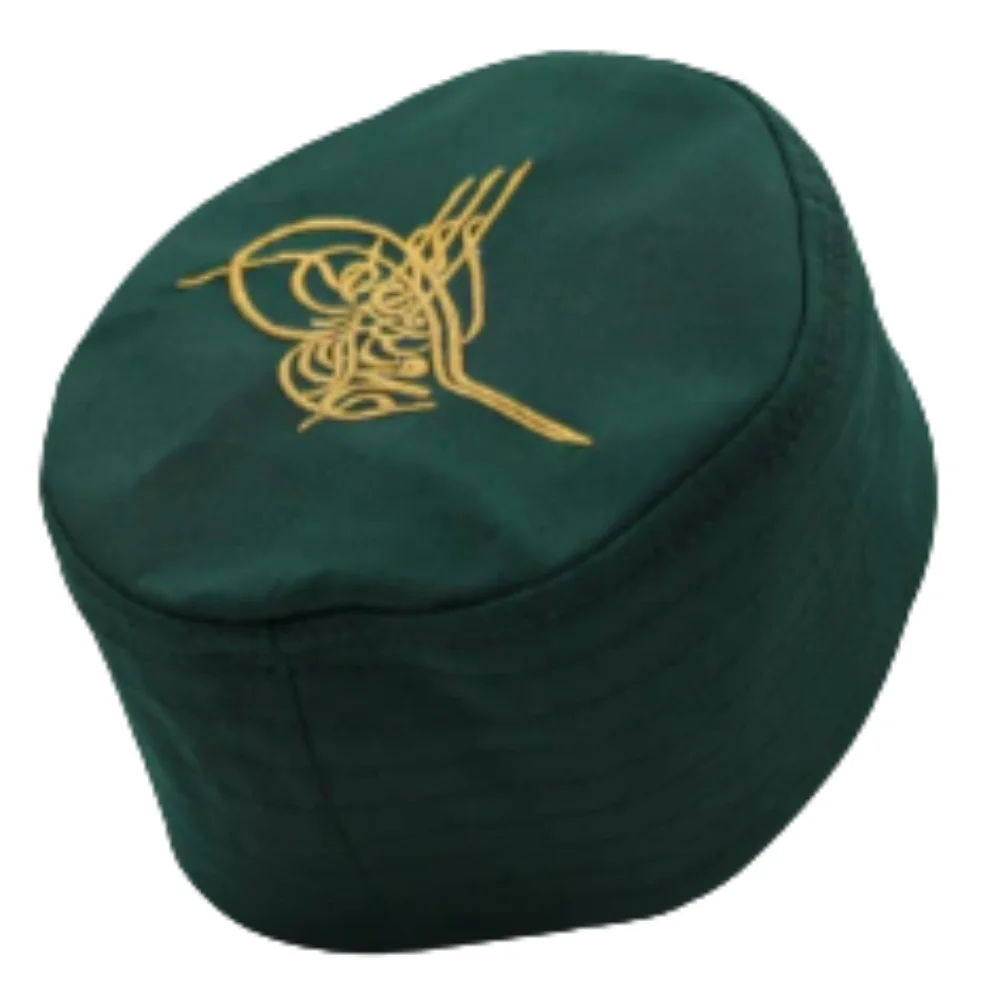 New Premium Kufi Caps Muslim Men's Fitted Prayer Hat Wholesale Islamic