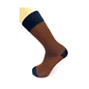 Navy/Terracotta