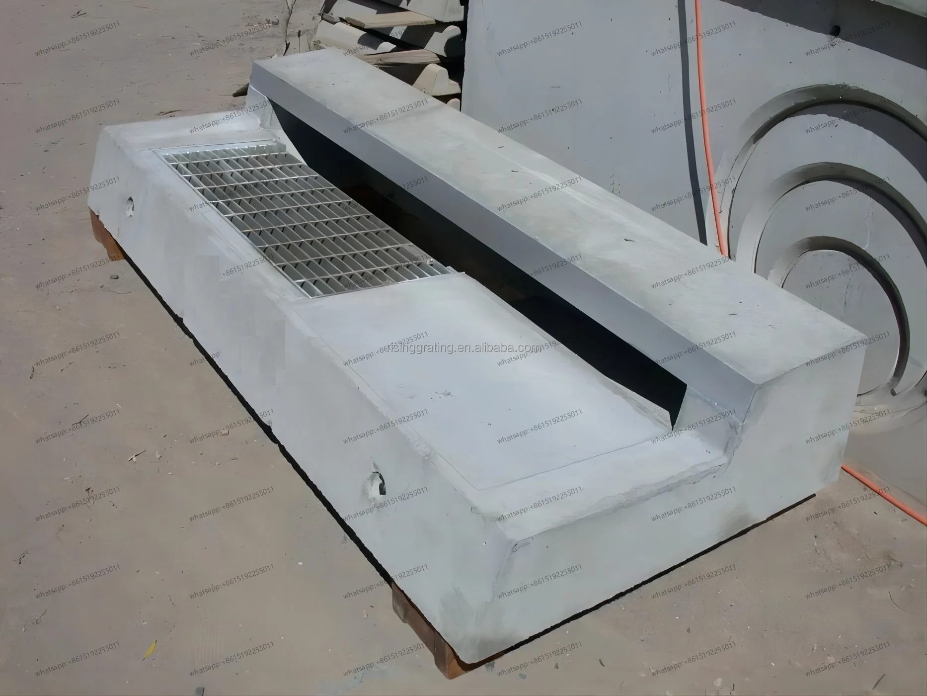 Galvanised Steel Kerb Drainage Concrete Lintel - Buy Prestressed Steel ...