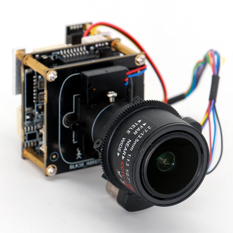 2MP 60fps Starvis IP Camera Module 2.7-13.5mm Motorized Zoom Lens ...