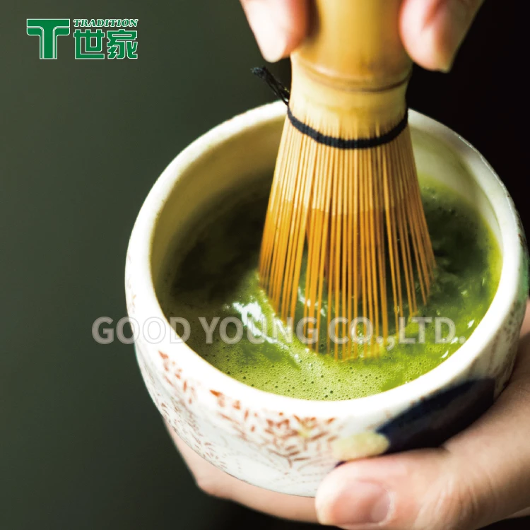 Good Young Tea HALAL Certification Private Label Milktea Powder Japan Matcha Green Tea Powder