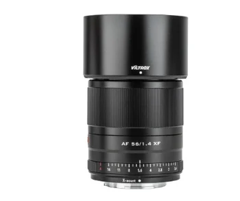 Viltrox 56mm F1.4 XF Large Aperture Autofocus Portrait Lens for Fujifilm X-mount Cameras X-T30/X-T3/X-PRO3/X-T200/X-E3/X-T2