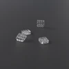 Transparent 6 broches