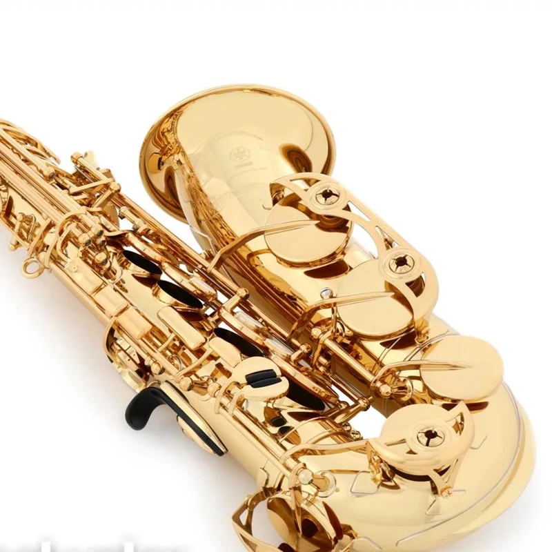 Yamahas Yas480 Intermediate Alto Saxophone Gold Lacquer Original And