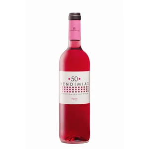 750ml Old-Vine Dry Ros Wine Free-Run Must DO Cigales (Spain) 50 Vendimias Rosado 2026 13% Alc Bottle Free-Run Must DO Cigales