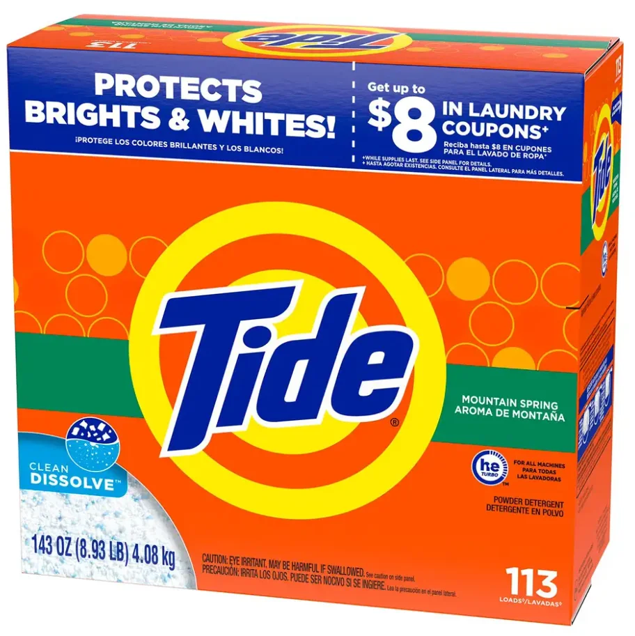 Tides Eco Friendly Quality Washing Liquid/tide Laundry Detergent/new
