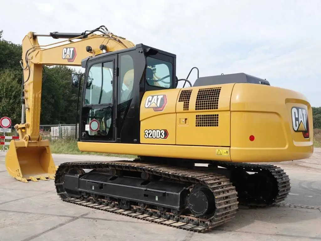 2021 Cat 320d3 Caterpillar Excavator Used Truck Tractor Horse Max ...