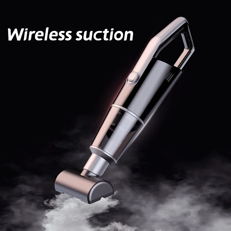 Super Suction Power Portable Car Vacuum Cleaner PCMOS Dual-Use Home and Car Handheld Wireless Small Vacuum ABS Material - view 5