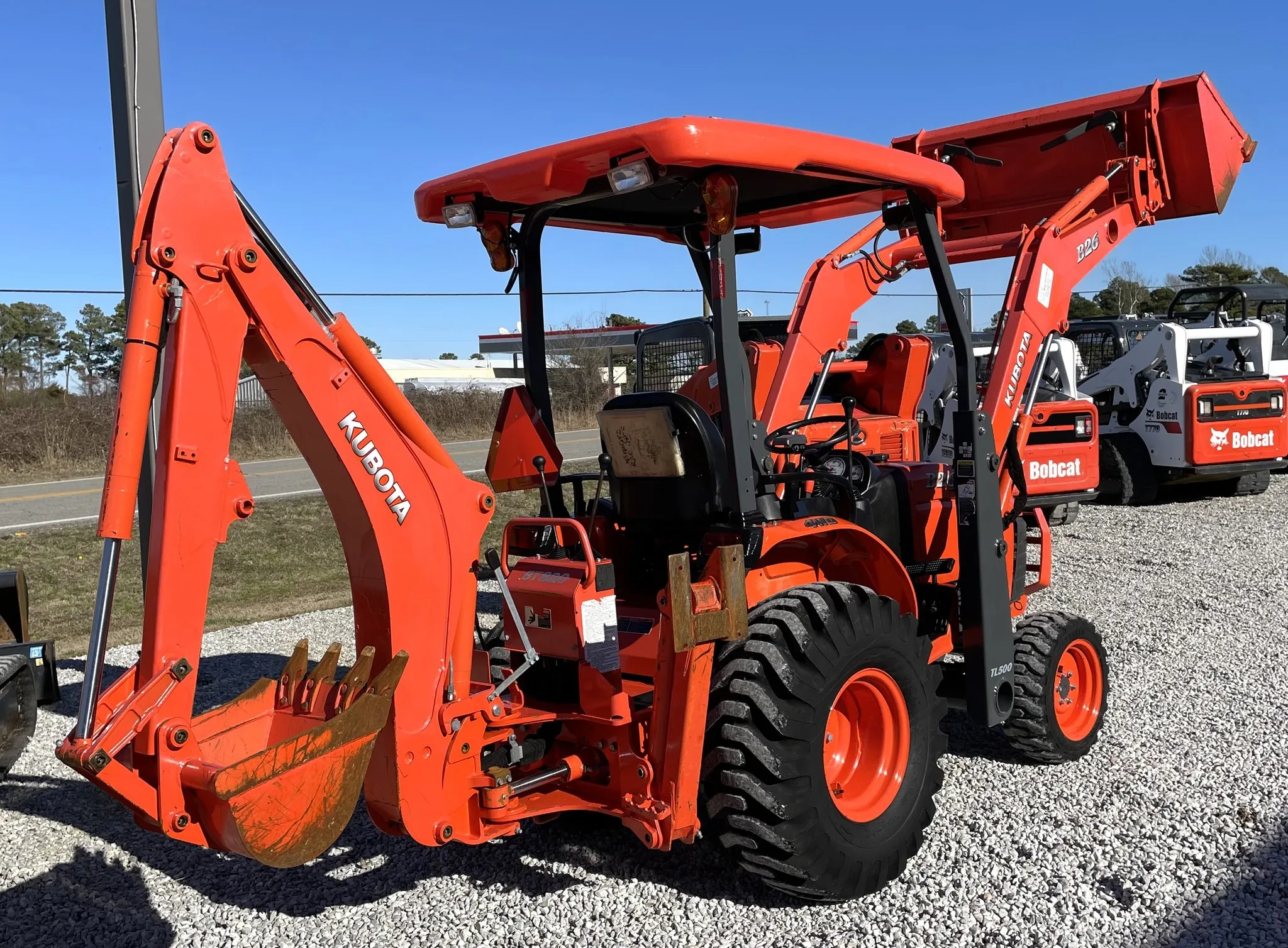 Kubota L5018 Quick Attach Loader Tractor To Make Ascetic With
