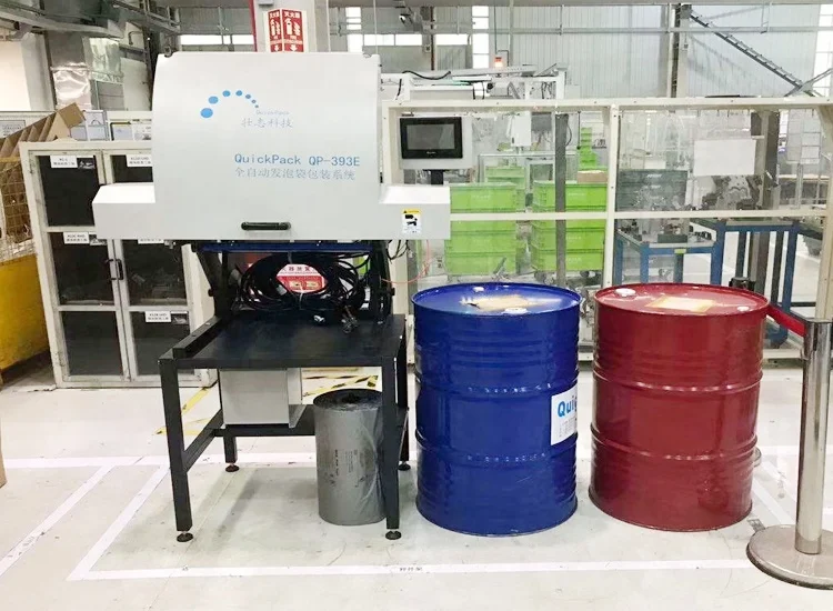 High Efficiency Liquid Foam In Foam Packaging Systemexpanding Machine