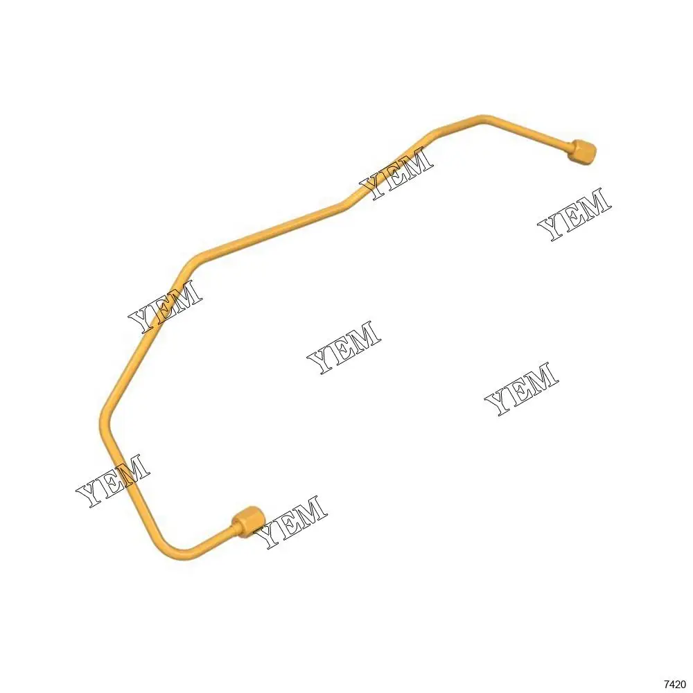 D4C II D3C II D4C Tube Assembly 4Y-7465 4Y7465 Machinery Engine Spare Parts